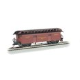 thumbnail image 1 of Bachmann Industries Bagages Prr Ho Voiture à Échelle avec Toit Clérébral Rond, 1 of 1
