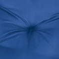 thumbnail image 3 of vidaXL Garden Bench Cushion Blue 100x50x7cm Oxford Fabric, 3 of 4