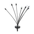 thumbnail image 2 of Swaying Solar Firefly Lights 8 LED Waterproof Warm Light Solar Outdoor Lights For Pathway Yard Patio Landscape, 2 of 6