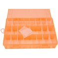 thumbnail image 3 of LNGOOR Plastic Organizer Bead Storage Box with Compartments Containers with Movable Dividers for Small Earring Jewelry Craft Sewing Supplies  36 Grid  1 Pack, 3 of 6