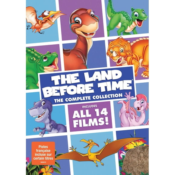 Petit-Pied Le Dinosaure : La Collection Complète