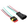 thumbnail image 4 of Car Waterproof Connector, Reliable And Safe Long Service Life Quality Assurance  Waterproof Car Wire Connector  For Car Connector 3P, 4 of 8