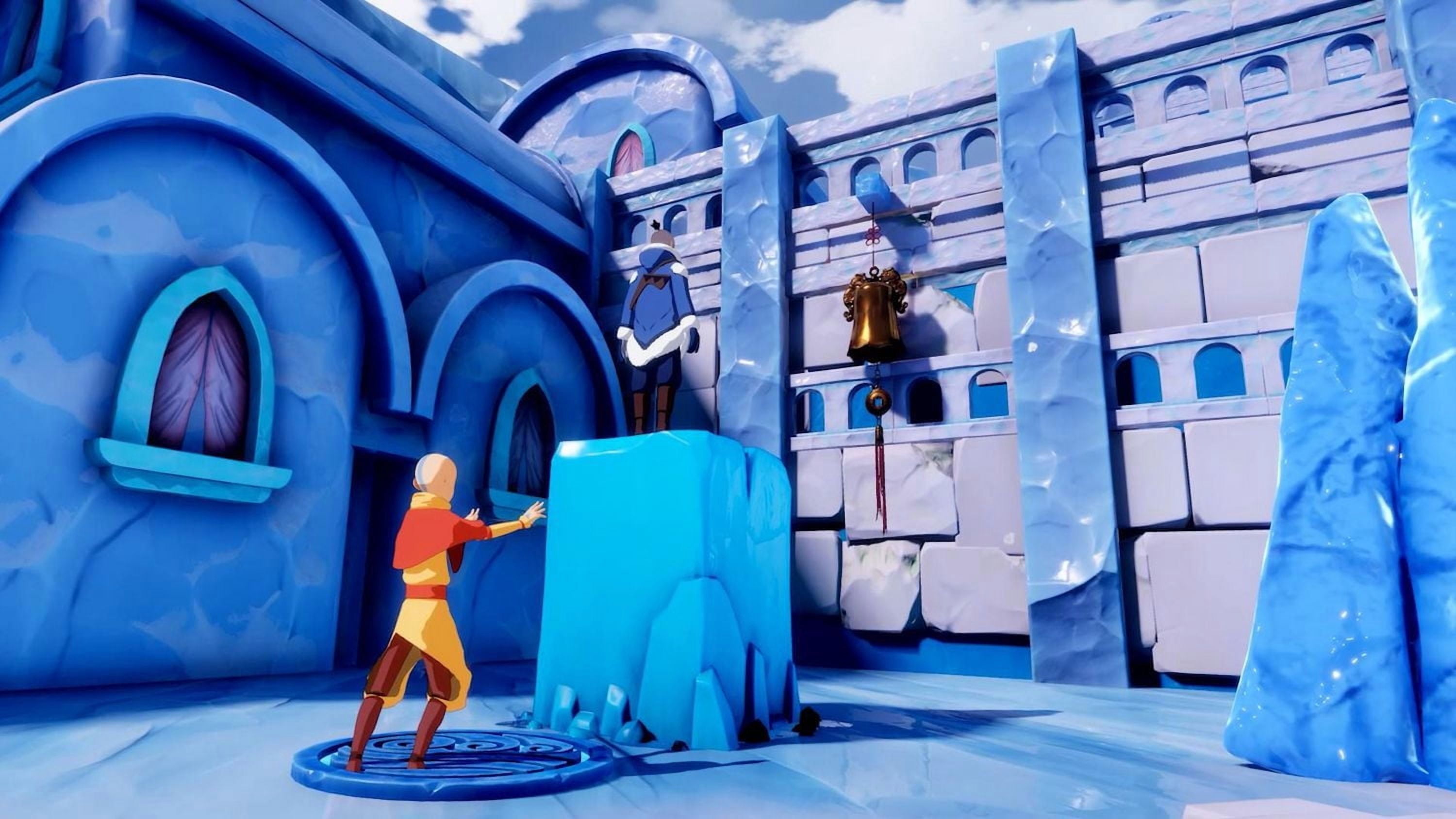 Jeu vidéo Avatar: The Last Airbender - Quest for Balance pour (PS5)