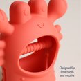 thumbnail image 4 of Itzy Ritzy Bitzy Grip Crab Infant Baby Teether for Babies 3 Months and up, 4 of 10