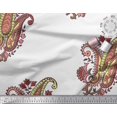 thumbnail image 3 of Soimoi Rayon Fabric Floral & Paisley Block Print Fabric by The Yard 56 Inch Wide, 3 of 3