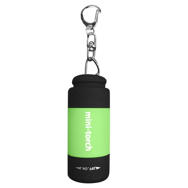 Boovnll Flashlight, Mini Flashlight Keychain Rechargeable, Colorful Small Led Flashlight Torches for Kids/Adult Hiking Camping, Pocket Flashlight for Kids for Backpack, Rechargeable Flashlights