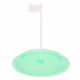 thumbnail image 4 of Coupe de Mise, Putter Portable en Silicone Vert pour l'Intérieur pour l'Extérieur, 4 of 8