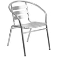 thumbnail image 4 of Bowery Hill Ensemble Bistro Contemporain de Patio Rond 5 Pcs en Aluminium, 4 of 4