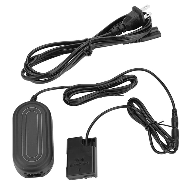 LAFGUR AC Power Adapter AC Adapter Long Service Life Lightweight Studio For Video Broadcast Office Home
