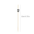 thumbnail image 3 of Clearance! 50pc Bamboo Pick Buffet Fruit Fork Party Dessert Stick Cocktail Skewer, 3 of 8