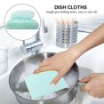 thumbnail image 3 of Dish Cloth Towel, Cleaning Dish Wipe 80 Sheet Water Absorption Hand Towels  for Cleaning Counters for Kitchen, 3 of 7
