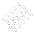 thumbnail image 3 of Curtain Hooks, Sturdy Durable Wide Application Small Size Hanging Hooks  For Home For Classroom For Office, 3 of 8