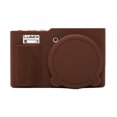 thumbnail image 1 of GadgetCom Camera Case Compatible with Panasonic Lumix ZS99 TZ99 , Anti-Slip Soft Silicone Shell Soft Protective Cover, 1 of 7
