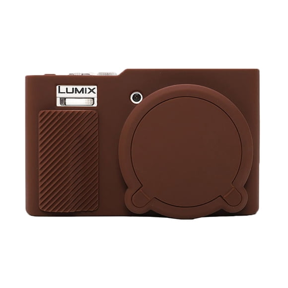 GadgetCom Camera Case Compatible with Panasonic Lumix ZS99 TZ99 , Anti-Slip Soft Silicone Shell Soft Protective Cover