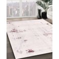 thumbnail image 3 of Ahgly Company Tapis d'Intérieur Lavables en Machine Rectangle Abstrait Rose Clair, 5' x 7', 3 of 7