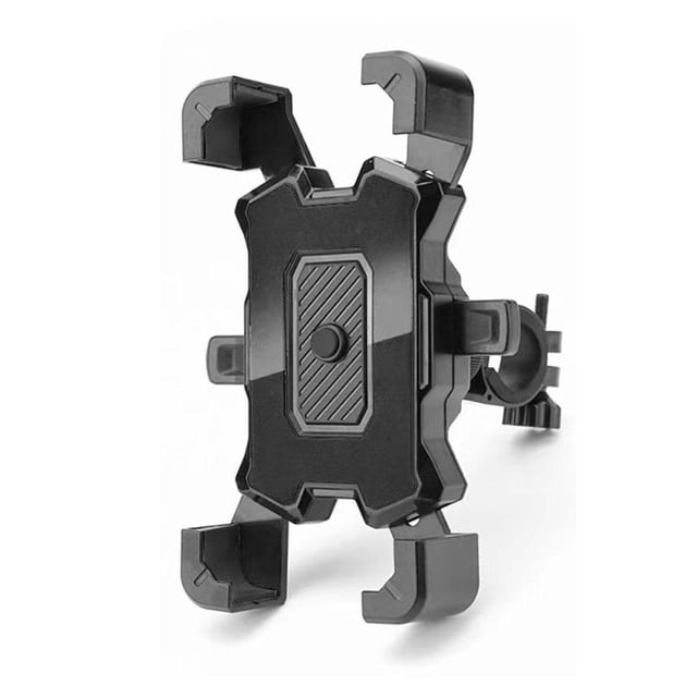 Motorcycle Phone Mount Auto Lock Anti-Shake Bike Phone Holder Hot B9C7