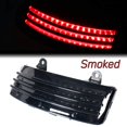 thumbnail image 3 of Tri-Bar LED Rear Tail Brake Fender Tip Light For Harley Street Glide FLHX 2014-2021 (Smoked), 3 of 5