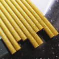 thumbnail image 3 of MasteelfCA 100PCS Color Glitter Powder Stick Glitter Glue Sticks Environmentally Friendly Hot Melt Strips Mini Melt Glue Sticks (Random Color), 3 of 7