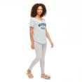 thumbnail image 2 of George Women's Soft V-Neckline Pajama Tee, 2 of 5