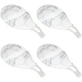 thumbnail image 1 of 4Pcs Silicone Spoon Rest Marble Pattern Heat Resistant Spoon Holder Utensil Rest Rack Ladle Spatula Holder Cutlery Stand For Stove Top Countertops Tables Assorted Color, 1 of 5