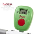 thumbnail image 4 of Sunny Health & Fitness Upright Row-N-Ride™ Exerciser en vert - NO. 077SMART, 4 of 9