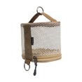 thumbnail image 4 of GUOOL Outdoor Toilet Paper Dispenser with Metal Rings, Hanging Tissue Travel Organizer White, 4 of 9