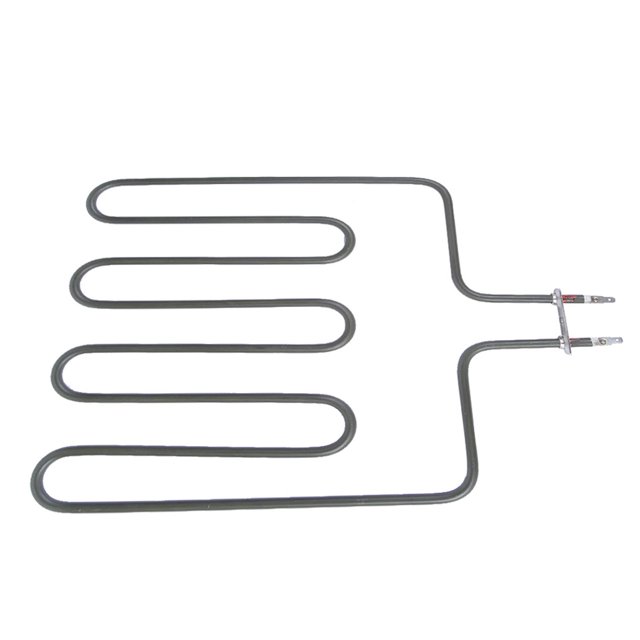 Heating Component, Electric Heating for Sauna Stove Stainless Steel Straight Heat Sauna Heating Component, High Heat Transfer Straight Heat Sauna Heating