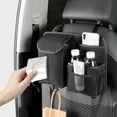 thumbnail image 4 of Car Rear Seat Back Storage Bag Multi Hanging Pocket Trunk Bag Organizer Auto Stowing Tidying Interior Accessories Supplies, 4 of 8