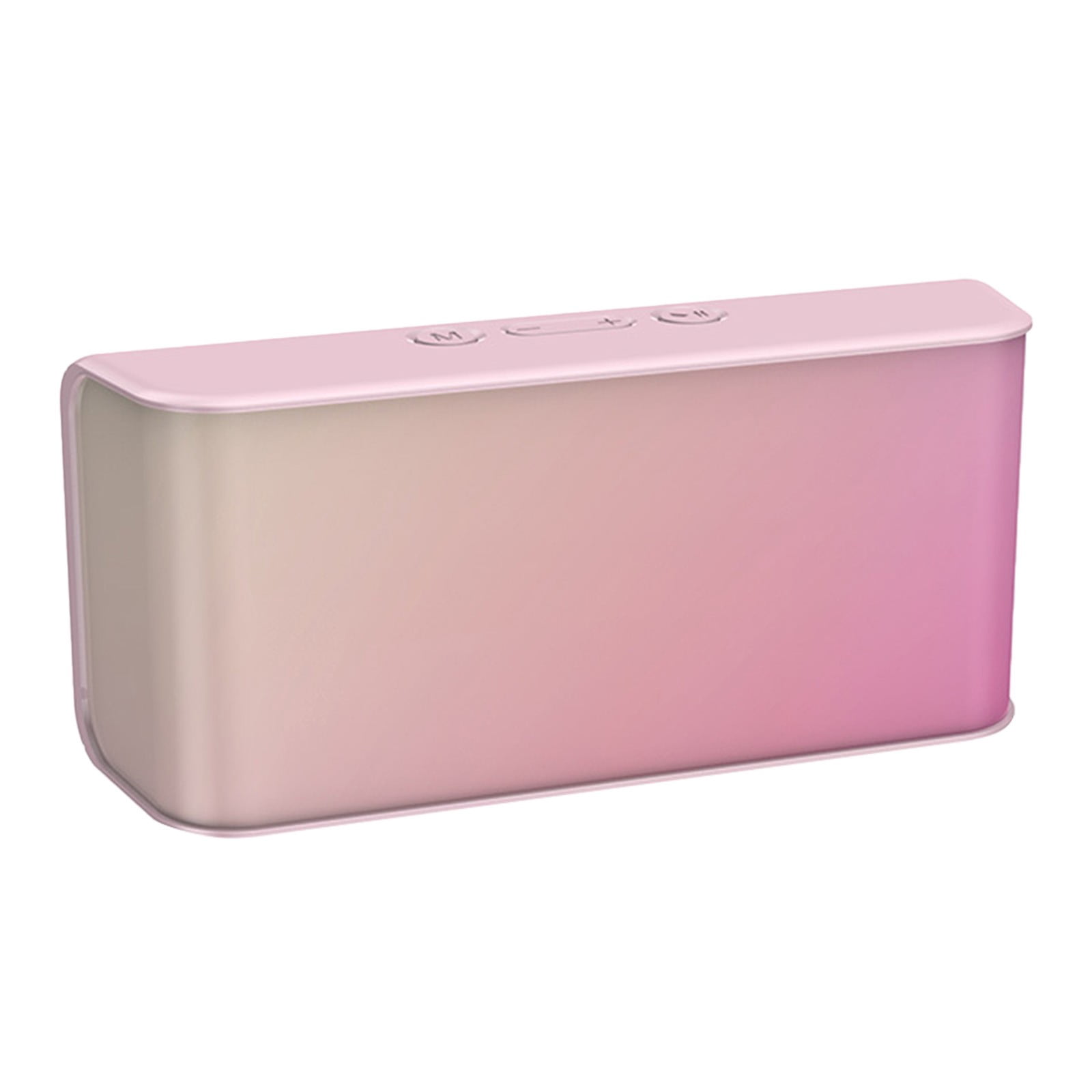 Wireless Bluetooth Speaker with Subwoofer 6.38 in Round Design 40 Hz–20 kHz Frequency Response 10 m Range 600 mAh Battery