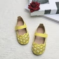 thumbnail image 3 of IUJSOY Girls Princess Sandals Mary Jane Flats Toddler 9, 3 of 4