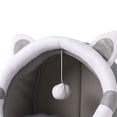 thumbnail image 4 of cat Beds for Indoor Cats Cat House Kennel Pad Anti Slip Bottom L, 4 of 7