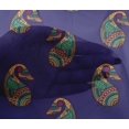 thumbnail image 4 of oneOone Viscose Chiffon Fabric Paisley Block Decor Fabric Printed BTY 42 Inch Wide, 4 of 4