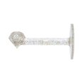 thumbnail image 1 of CEHVOM No Punching Transparent Hook Bathroom Head Rope Hair Hoop Jewelry Hanger Traceless Paste Small Object Hook Clearance, 1 of 2