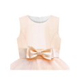 thumbnail image 4 of Girls Dress Sleeveless Champagne Ball Gown Wedding Party Pageant 7 Years, 4 of 5