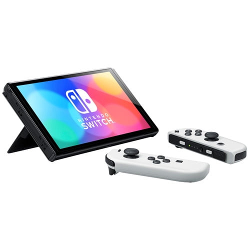 Open Box - Nintendo Switch (OLED Model) Console - White - Walmart.ca
