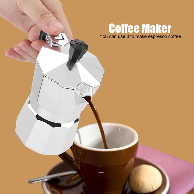 Cafetière Cuisinière, Cafetière, Réchaud de Camping Léger Plus Durable pour Cuisinière à Induction