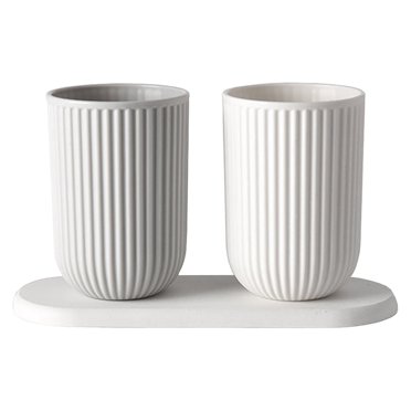2PCS Bathroom Cup Portable Toothbrush Cup Toothbrush Holder with Cup Holder