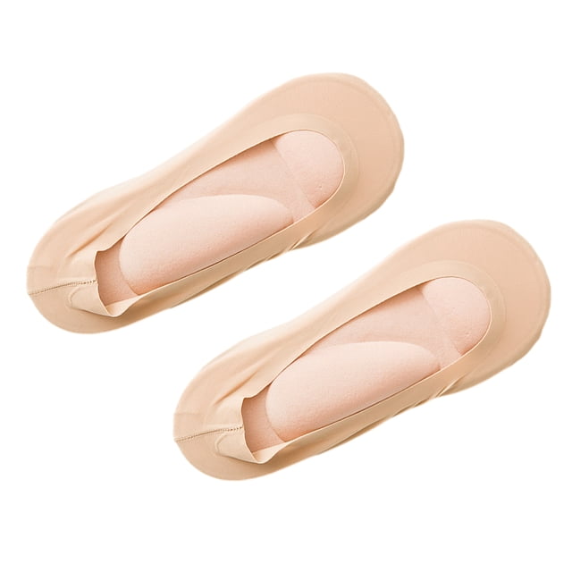 kurtrusly Stylish And Supportive 3D Ankles Socks Fit For Every Foot Skin Color Arch pink 35-39 1Set