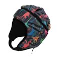 thumbnail image 2 of kurtrusly EVA Goalkeeper Rugby Soccer Football Helmet Rugby Soccer Goalkeeper Hat Head Protector Guard Colorful, 2 of 9