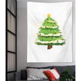 thumbnail image 1 of Daisyyozoid Deals Christmas Decoration Hanging Cloth Party Holiday Christmas Tree Background Cloth Gift, 1 of 2