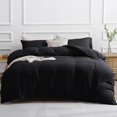 thumbnail image 1 of Duvet Cover Queen -Piece Prewashed Ultra Soft Queen Bedding Set - Features Zipper Closure and Corner Ties Includes Duvet Cover x Pillowcases No Comforter, 1 of 7