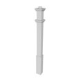 thumbnail image 5 of Vita Classic Sturbridge Lamp Post, White Vinyl, VA94428, 5 of 5