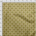 thumbnail image 4 of oneOone Rayon Lime Green Fabric Chain Craft Projects Decor Fabric Printed By The Yard 56 Inch Wide, 4 of 4