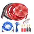 thumbnail image 2 of 2800W Car Audio Subwoofer  Speaker Installation Wire Cable Kit, 2 of 8