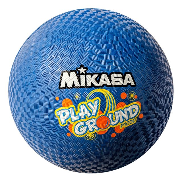 Mikasa Playground Ball, 10-Inch, Blue