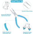 thumbnail image 4 of Jewelry Pliers, Jewelry Making Pliers Tools with Needle Nose Pliers/Chain Nose Pliers, Round Nose Pliers and Wire Cutter for Jewelry Repair, Wire Wrapping, Crafts, Jewelry Making Supplies3pcs, 4 of 6