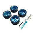 thumbnail image 1 of Xuanheng Roues et Pneus RC Accessoires RC Écrou de Roue M3 Élégant pour 144001 1/14 1/10 Bleu, 1 of 8