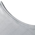 thumbnail image 3 of Yuyuzo Débardeurs Grande Taille pour Hommes Col Rond Ajusté Entraînement Course Athlétique Été Décontracté Sans Manches, 3 of 6