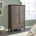 thumbnail image 1 of Sauder Shoal Creek Armoire in Diamond Ash, 1 of 8