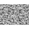 thumbnail image 1 of Ahgly Company Machine Washable Indoor Rectangle Transitional Platinum Silver Gray Area Rugs, 4' x 6', 1 of 7